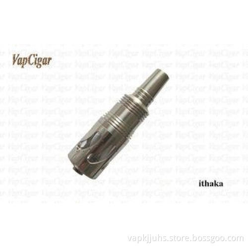 Durable Ithaka E Cigarette Rebuildable Atomizer Fit Mechani